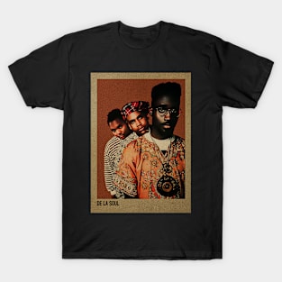 Vintage Poster De La Soul T-Shirt